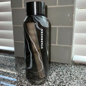 Starbucks Glass Water Bottle NWT